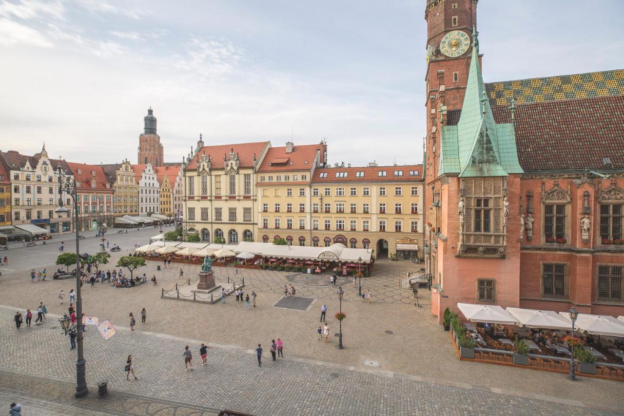 Art Rynek Wroclaw Lejlighed Eksteriør billede